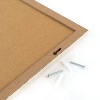 Sugar Paper Essentials 16"x20" Fabric Pin Board: Wall Mount Bulletin Board, Flax Beige, Corrugated Fiberboard - image 4 of 4