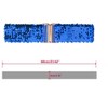Allegra K Womens Elastic Waist Belt Sequins Decor Metal Interlock Buckles Belts for Dresses 1 Pc - 3 of 4