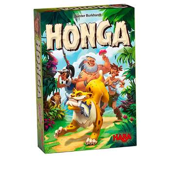 HABA HONGA - an Exciting Tactical Strategy & Resource Management Board Game