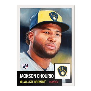 Topps MLB Living Set Card #747 | Jackson Chourio - 1 of 4