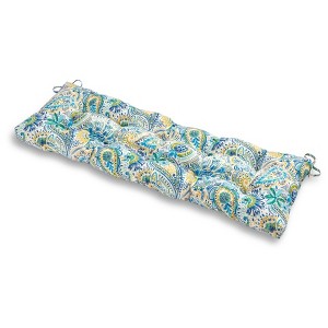 Kensington Garden 18"x51" Outdoor Bench Cushion - 1 of 4