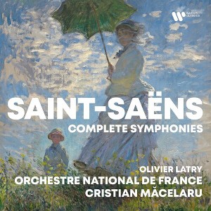 Orchestre National de France - Saint-Saens: Complete Symphonies (CD) - 1 of 1