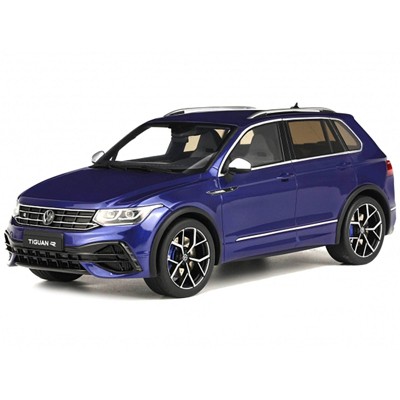 Voiture Miniature Volkswagen Tiguan R 2021 Blanc 1/18 - OT1001