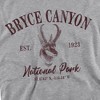 Men's Bryce Canyon National Park Pronghorn Icon Crewneck Sweatshirt - 2 of 4