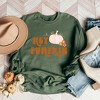Simply Sage Market Women's Graphic Sweatshirt Hey Pumpkin Colorful - 3 of 4
