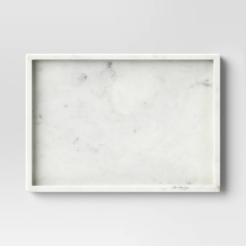 Rectangle Marble Tray White - Threshold&#8482;, 5 of 11
