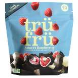 Tru Fru White & Dark Chocolate Frozen Whole Raspberries  - 8oz