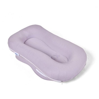 Rahoo Baby 3-in-1 Newborn Infant Seat Lounger - Lilac