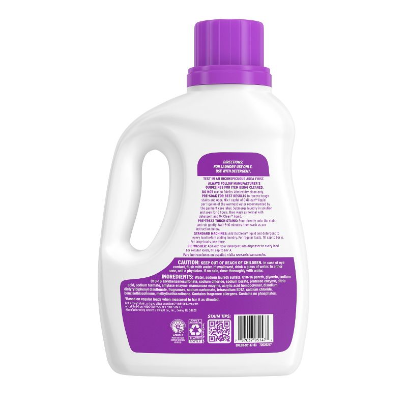 OxiClean Odor Blaster Liquid Laundry Additive - 66 fl oz, 2 of 10
