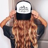 Simply Sage Market Mountain Life Adult Foam Trucker Hat - 2 of 3