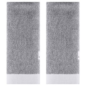 REGALWOVEN Bathroom Kitchen Gym Solid Soft Absorbent Cotton Hand Towel 13 x 29 Inch - 1 of 4