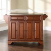 LaFayette Stainless Steel Top Full Size Kitchen Island - Crosley - 2 of 4