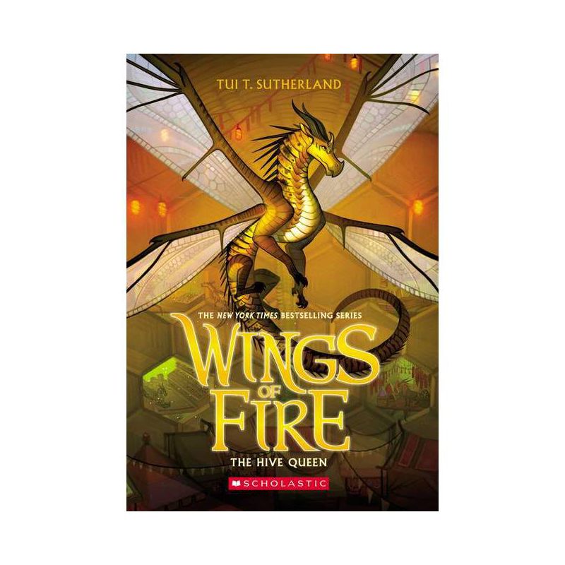 The Hive Queen (Wings Of Fire, Book 12) Volume 12 - by Tui T Sutherland (Paperback), 1 of 2