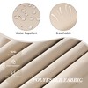 Pellebant 2 Pcs 80 inch Chaise Lounge Cushion for Patio Poolside Garden Deck Indoor Outdoor Chaise Lounge - 4 of 4