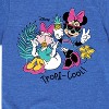 Boys' - Disney - Minnie and Daisy Tropicool Design Short Sleeve Graphic T-Shirt - 2 of 4