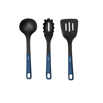 Staub Silicone With Wood Handle Cooking Utensil Sets : Target