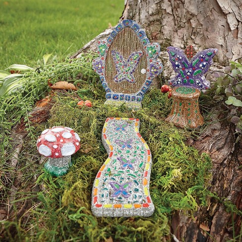 Paint Your Own: Stone Fairy Garden : Target