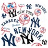 MLB New York Yankees 24oz All Over Venture Water Bottle - 2 of 4