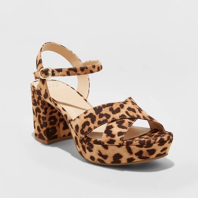 target cheetah print shoes