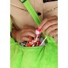 HalloweenCostumes.com   Slimer Companion Costume Bag, Red/Green - 2 of 4