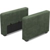 Belffin Corduroy Modular Armrest - Tool-Free Sofa Accessory with Removable Washable Cover - 3 of 4