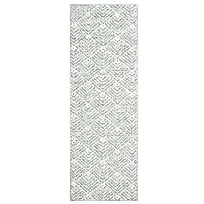 Tce Walker Modern Stripe Washable Kitchen Mat : Target