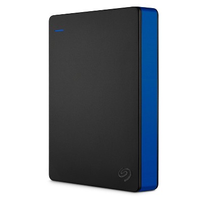 Seagate 4TB Portable Game Drive Hard Drive for Playstation - Black (STGD4000400)