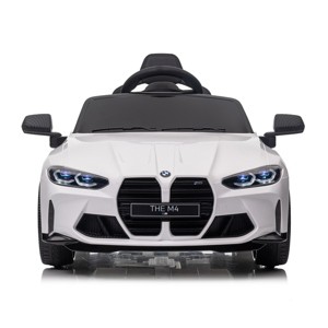 TopComfy Baby Walkers Kids Ride Toy Car Parental Guidance Story Telling Function Wheeled Handle Easy to Carry for Kids, White, 44.09"*22.44"*11.22" - 1 of 4