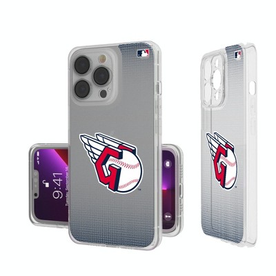 Keyscaper MLB Linen Clear Cell Phone Case for iPhone 14 Pro