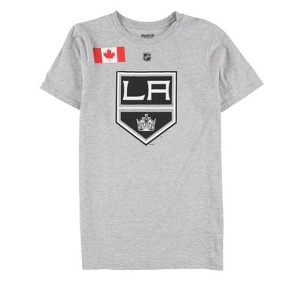 Reebok Mens LA Kings Graphic T-Shirt