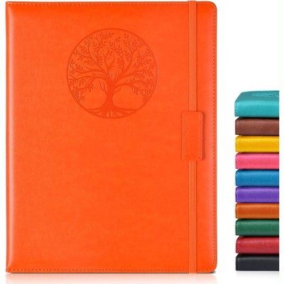 Lined Journal Notebook for Women Men,256 Pages A5 Hardcover Leather Journals for Writing,Travel,Business,Work & School
