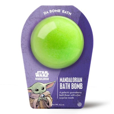 Da Bomb Bath Fizzers Star Wars Mandalorian (The Child) Bath Bomb - 6.5oz