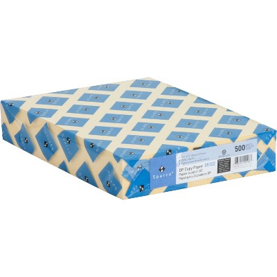 Sparco Premium Copy Paper 20Lb 8-1/2"x11" 500/RM Canary 05122