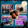 JDICTION 10Pcs Mini Skull Resin Molds - Halloween Silicone for Epoxy Keychains, Bracelets, Earrings, Jewelry, Candle & Decor Crafts - 2 of 4
