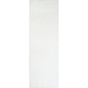 Nuloom Amy Cozy Plush Casual Faux Rabbit Pet Friendly Premium Machine Washable Area Rug - 1 of 4