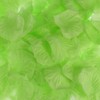 Unique Bargains Decoration Wedding Party Silk Artificial Flower Petals Green 3000 Pcs - 4 of 4