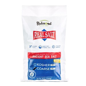 Redmond Life Real Salt Coarse Bag 25 lb - 1 of 4