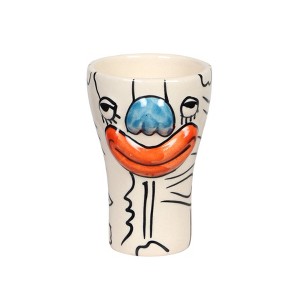 TOV Furniture Velma 'Bashful' Ceramic Glasses - Set of 4 - 1 of 4