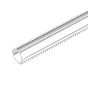 Unique Bargains Lamp and Lantern Water Cooling System Acrylic Rigid Round Pipe Clear 10" - 1 of 4