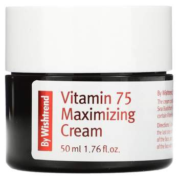 Wishtrend K-Beauty Skincare, Vitamin 75 Maximizing Cream, 1.76 oz
