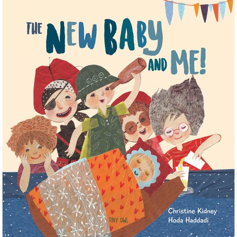 The New Baby and Me - by  Christine Kidney (Hardcover) - image 1 of 1