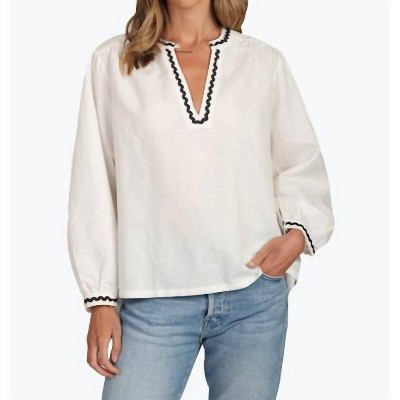 Women's GRACIE BLOUSE - Dylan
