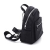 Adornia Black Sporty Small Backpack - 3 of 4