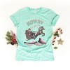 Simply Sage Market Women's Howdy Ho Ho Ho Short Sleeve Graphic Tee - 3 of 4