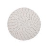 Unique Bargains Trivet Round Rope Woven Mat Cotton Non-woven Fabric 7.87"x7.87"x0.31" - 3 of 3