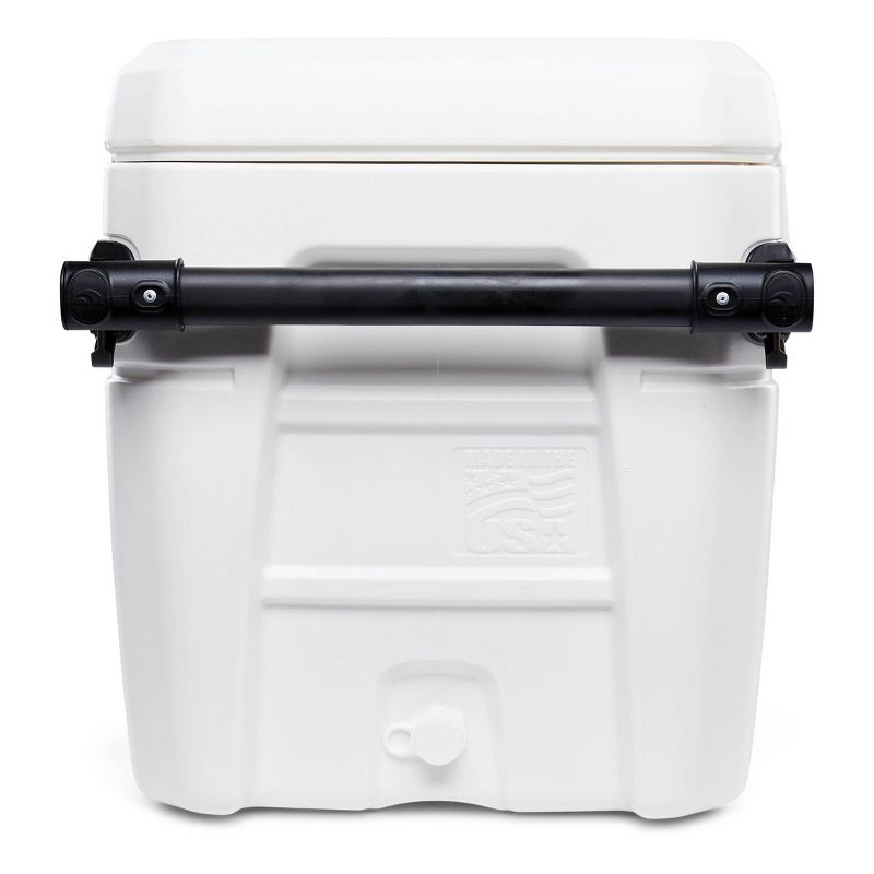 Igloo Glide Pro Hard Sided 110qt Portable Cooler - White, 5 of 15