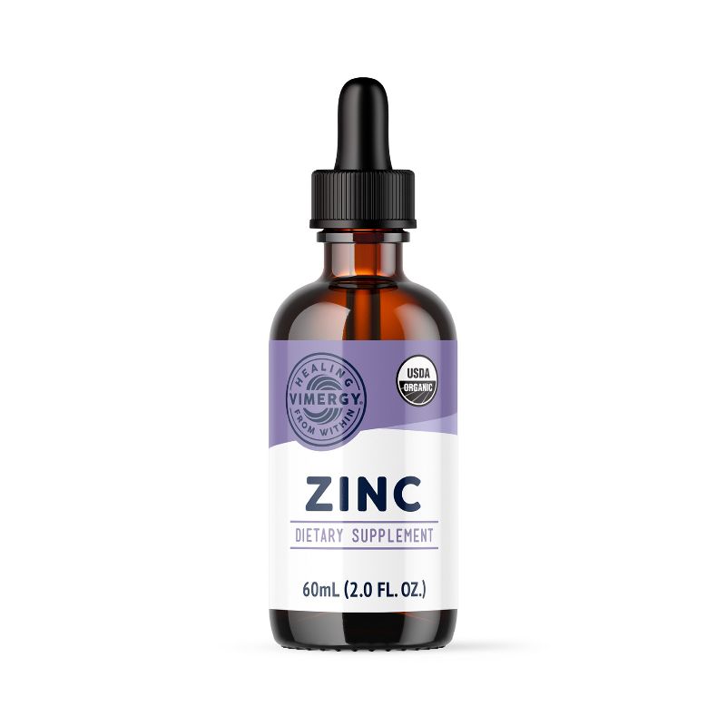 Vimergy Organic Liquid Zinc, Trial Size - 30 Servings, 4 of 13