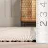 Nuloom Darina Casual Striped Cotton Indoor Area Rug - 3 of 4