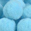 Unique Bargains Home Crafts Handcrafts Project DIY Polyester Felt Balls Beads 200 Pcs - 3 of 4