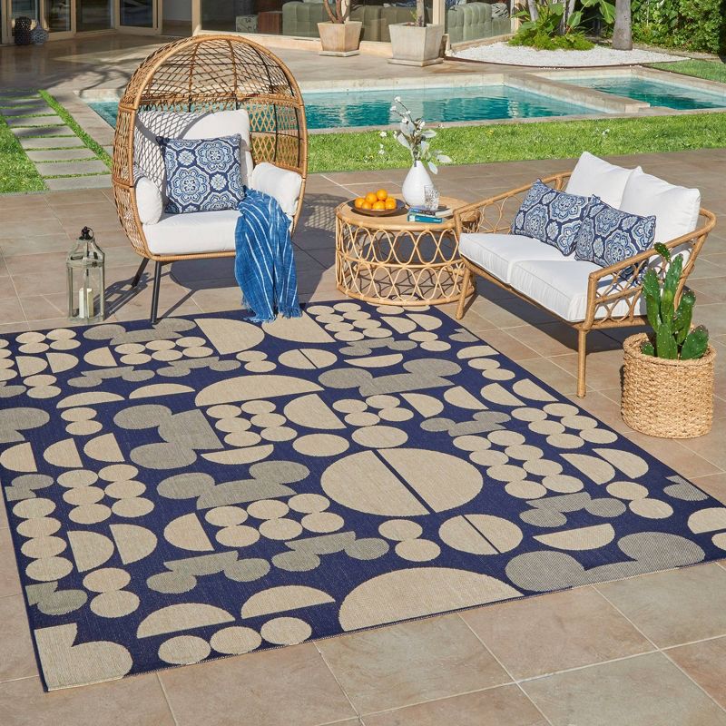 Mickey Mouse Spheres Outdoor Rug, 3 of 6